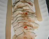 A picture of step 5 of Chicken Breast Salad With Tomatoes and Dressing.