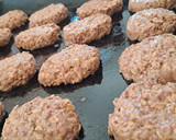 Foto del paso 4 de la receta: Galletas de avena con banana y frambuezas
