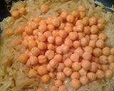Cabbage peas recipe step 2 photo