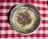 Foto del paso 2 de la receta: Budín de vainilla con chispas de chocolate 🍫