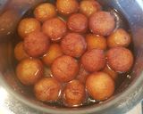 A picture of step 6 of Rava/ Suji Gulab Jamun.