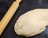 صورة لخطوة 2 من وصفة معجنات الجبنة والسمسم المقرمشة اللذيذة 😋😋