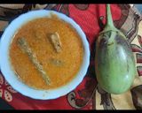A picture of step 8 of Coconut drumstick curry.