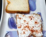 A picture of step 3 of Malai sandwich.