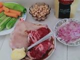 نعمة بالمرقة بيضاء