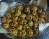Foto del paso 5 de la receta: Sama con verduras y papas embarradas al horno