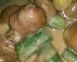 A picture of step 7 of Sig's Zucchini Curry.