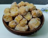 खुर्मी (सकर पारे) (khurmi recipe in hindi) रेसिपी चरण 4 फोटो