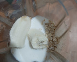 Foto del paso 1 de la receta: Licuado de proteína, genial para desayuno 💪