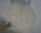 A picture of step 4 of Bean Daifuku for the Beginning of Spring.