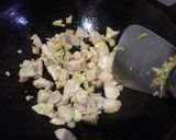 Foto langkah ke 4 dari resep Chicken Spaghetti Aglio E Olio.