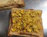 A picture of step 8 of Chena / Paneer Sandwich.