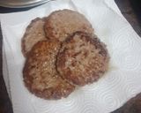 Foto del paso 1 de la receta: Hamburguesa con parrillada de verduras