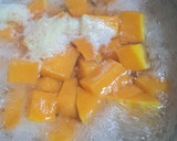 Foto del paso 1 de la receta: Pastel de calabaza y pollo
