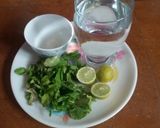 A picture of step 2 of Mint lemonade (podina nimbu paani)🍋🌿.