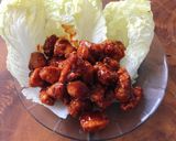 Foto langkah ke 5 dari resep Ayam goreng madu pedas.