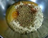 A picture of step 1 of Assorted pakora platter.