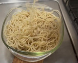 Foto del paso 3 de la receta: *ESPAGUETI CREMOSO DE CAMARONES CON SALSA DE JITOMATE*