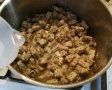 Karajos, gombás tészta recept fázis 4 fotója