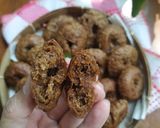 Foto langkah ke 7 dari resep Kue Ali Agrem (Tanpa Santan).