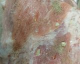 Baconkèrges sült comb recept fázis 1 fotója