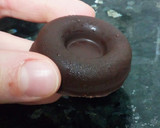 Foto del paso 5 de la receta: Bombones de chocolate negro y peanut butter
