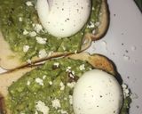 A picture of step 6 of Spring avocado breakfast.