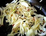 A picture of step 1 of Chicken and Bamboo Japanese-style Sesame Curry.