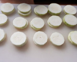 Foto del paso 1 de la receta: 111. Mini sanjacobos con calabacín