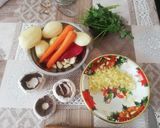 Csirketokány vadász módra recept fázis 1 fotója