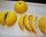 A picture of step 3 of Smooth Yuzu Citrus Tea.