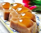 Foto langkah ke 5 dari resep Pudding Santan Gula Aren.