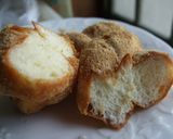 A picture of step 13 of Full of Nostalgia: Fried Bread.