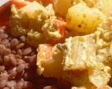 Foto del paso 10 de la receta: Curry de lentejas y verduras (vegetariano)