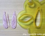 A picture of step 3 of Character Bento - Jewel Pet Ruby.