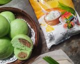 Foto langkah ke 9 dari resep Bakpao Pandan (Tanpa Mixer).