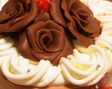A picture of step 18 of Easy and Decorative Chocolate Roses for Valentine's Day.