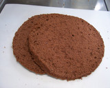 A picture of step 16 of Chocolate Sponge Cake with Cocoa (Only 4 Ingredients!).