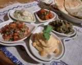 A picture of step 11 of Moroccan Style Hummus.