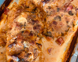 Caprese csirkemell recept fázis 3 fotója