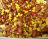 A picture of step 1 of 'Tex max' egg rolls.
