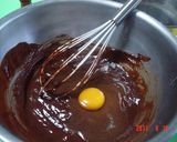 A picture of step 3 of Easy Chocolate Cake.