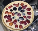 Une image de l'étape 13 de Tarte aux quetsches, prunes d'ente et fruits à coque.
