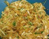 Foto langkah ke 4 dari resep Tahu Isi Sayur.