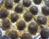 A picture of step 3 of Easy Italian Meatballs.