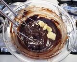 A picture of step 5 of Bittersweet Chocolate Ganache Cream.