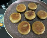 A picture of step 9 of Sweet Banana Cutlet – Healthy Ghee-Fried Dessert.