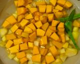 Foto langkah ke 3 dari resep Kolak Pisang Ubi Kuah Creamy.