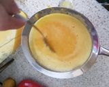 A picture of step 2 of My 2 Fresh Orange juices smooth & With bits. ❤.