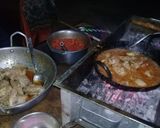 A picture of step 2 of Koyla Karahi.